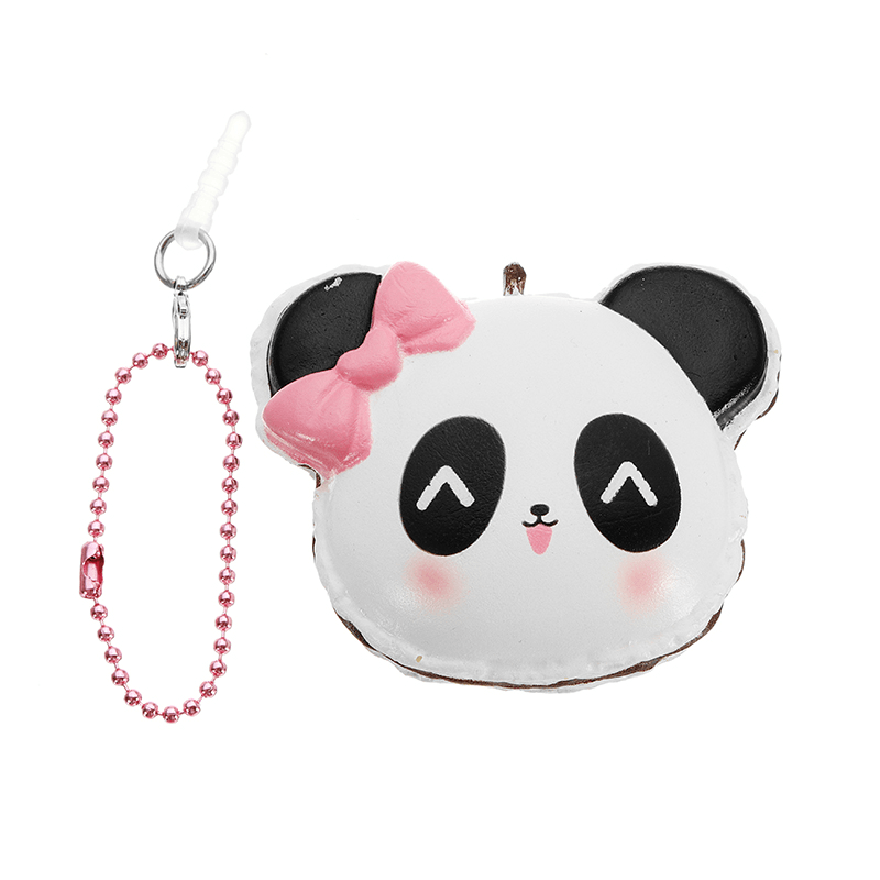 I Am Squishy Panda Face Head Squishy 14.5Cm Slow Rising with Packaging Collection Gift Soft Toy - MRSLM