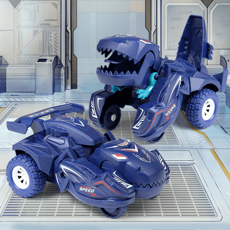 Freewheeling Dinosaur Deformation Car Children'S Toy - MRSLM