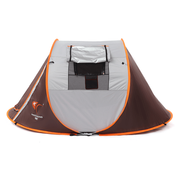 2-3 People Fully Automatic Camping Tent Windproof Waterproof Outdoor Tent Travel Sunshade Canopy - MRSLM