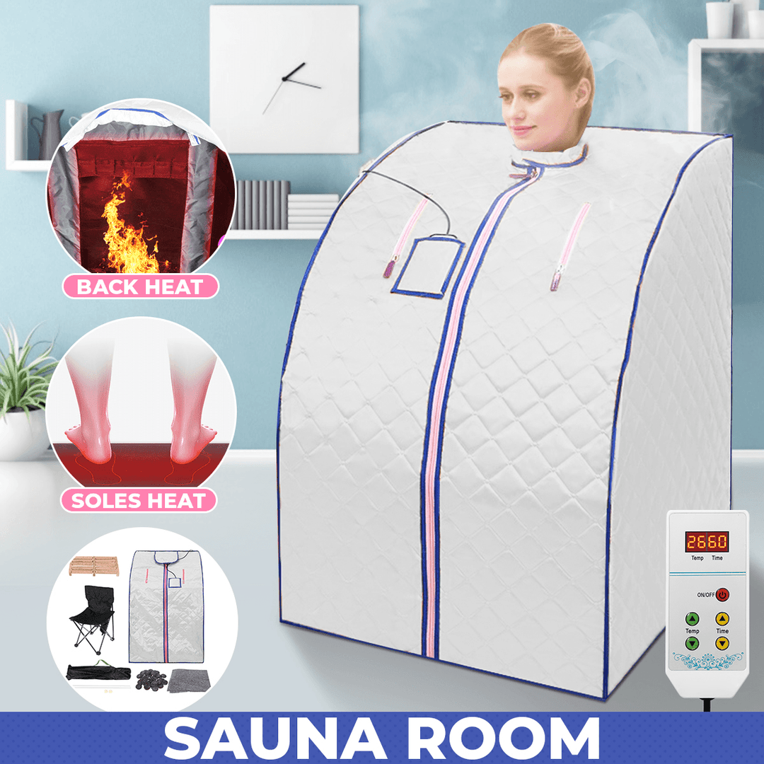 RUISHI TY-H01 Sauna Sweat Steamer Smart Control Collapsible Easy to Carry - MRSLM