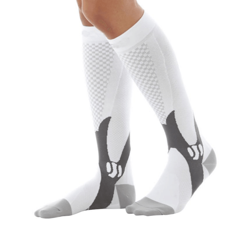 Long Athletic Socks Hiking Breathable Quick-Drying Tube Sock - MRSLM