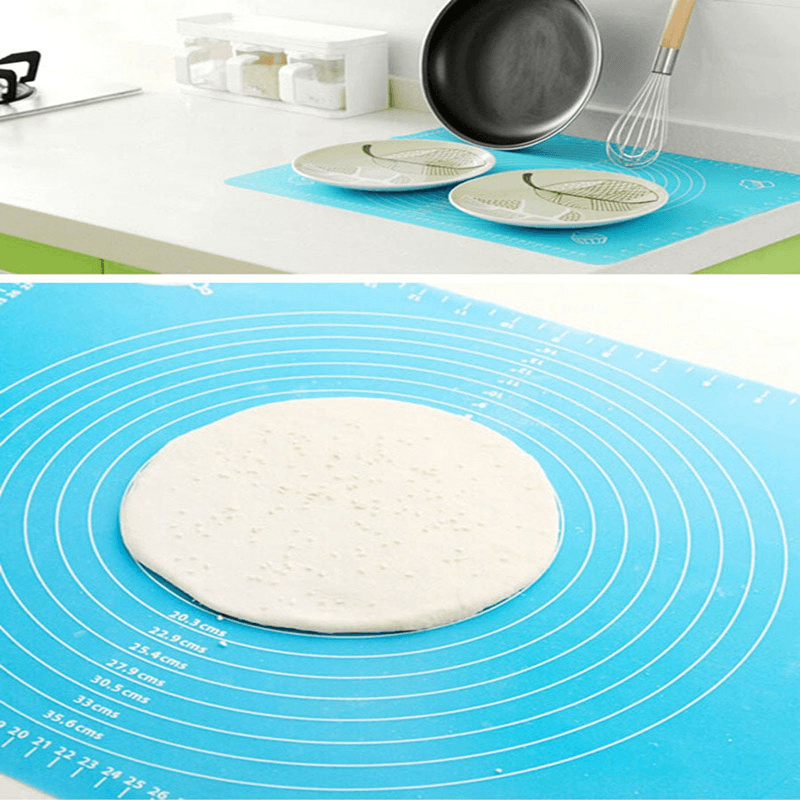 Rolling Cut Mat Pad Cake Dough Liner Home Bakeware Baking Oven Mat Baking Mat - MRSLM