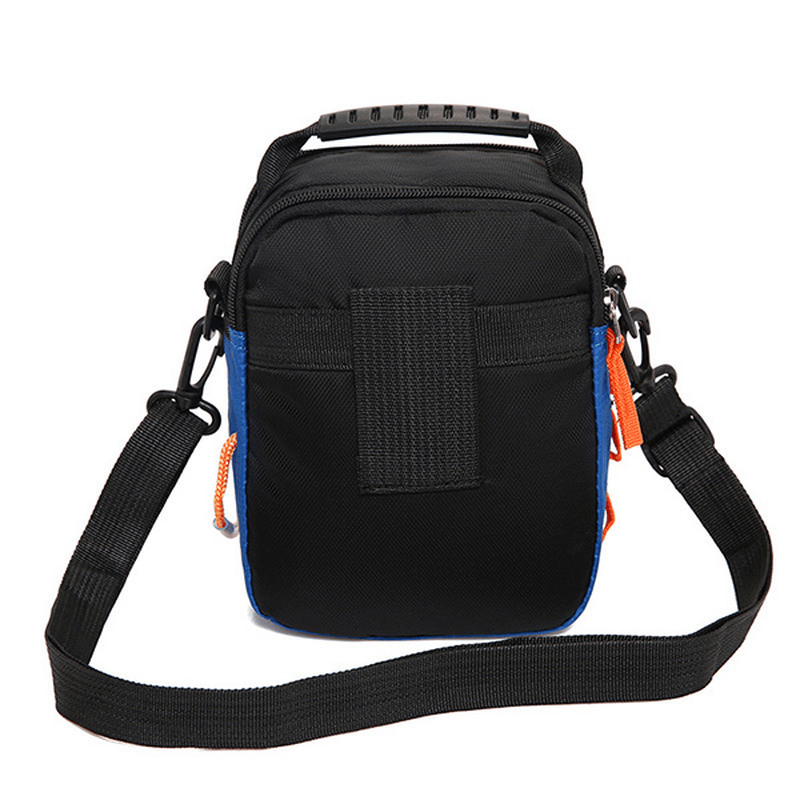 Men Nylon Waterproof Casual Crossbody Bag Lightweight Shoulder Bag - MRSLM
