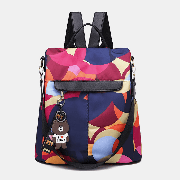 Wome Anti-Theft Backpack Waterproof Casual Bag - MRSLM