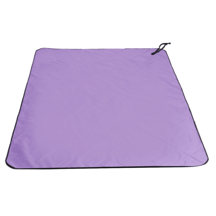 Outdoor Spring Travel Beach Oxford Cloth Floor Mat Picnic Cloth Waterproof Moisture-Proof Camping Picnic Mat - MRSLM