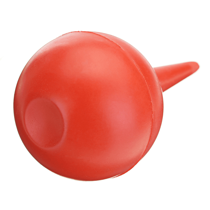 30Ml 60Ml Red Rubber Suction Bulb Ear Washing Syringe Squeeze Bulb Laboratory Tool - MRSLM