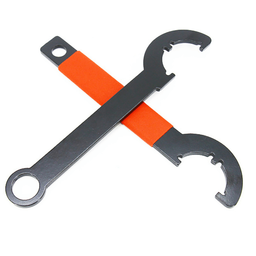 Machifit Locknut Wrench Survival Nut Wrench for Locknut Screw off Reinstallation Spanner Nut Removal - MRSLM