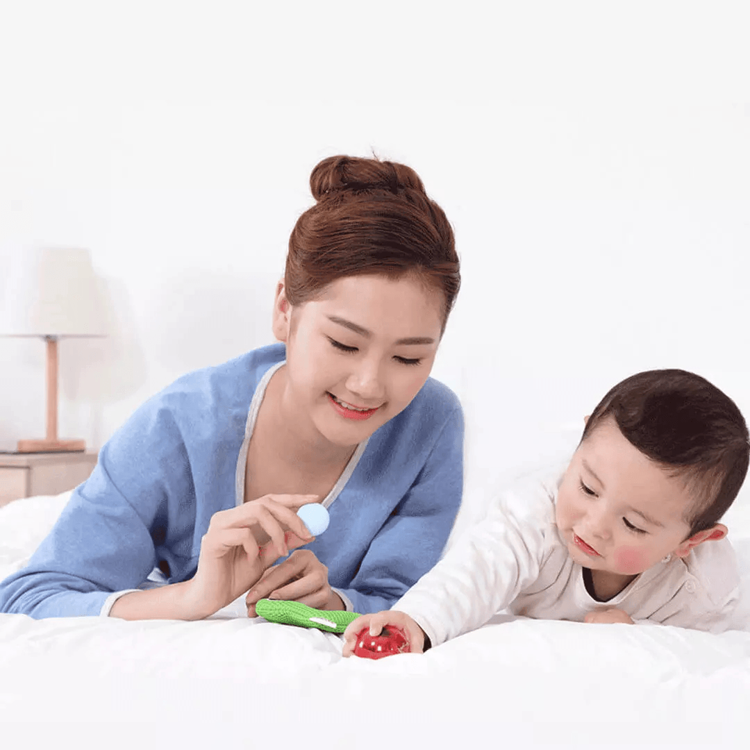 Miaomiaoce MMC-T201-1 Digital Baby Thermometer Bluetooth 24 Hour Continuous Fever Monitoring Digital Thermometer for Baby from Xiaomi Youpin - MRSLM