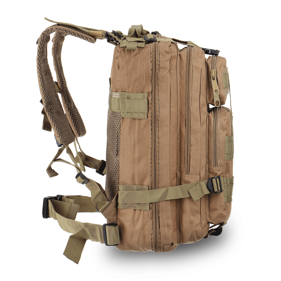 35L Climbing Bag Tactical Backpack Outdoor Shoulder Bag Camping Hiking Travel - MRSLM