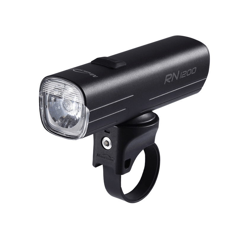 Magicshine RN1200 Bike Headlight 1200Lm 4 Modes Type-C Rechargeable Waterproof Bicycle Front Light Power Bank for MTB Road Bike - MRSLM