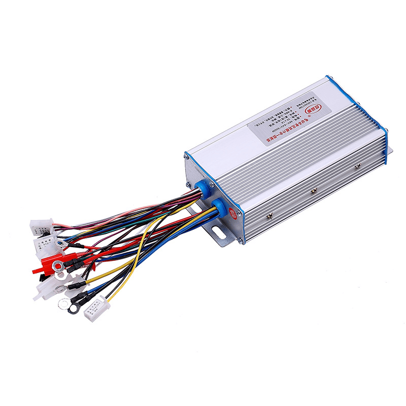 BIKIGHT 48V 600W Brushless Motor Controller 12Fets for Electric Bike Bicycle Scooter Ebike Tricycle - MRSLM