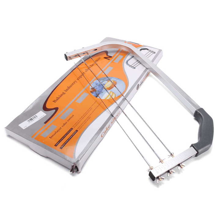 Professional Large Cake Interlayer Cutter Blades Adjustable Cake Layerer for Home Party Commercial Use - MRSLM