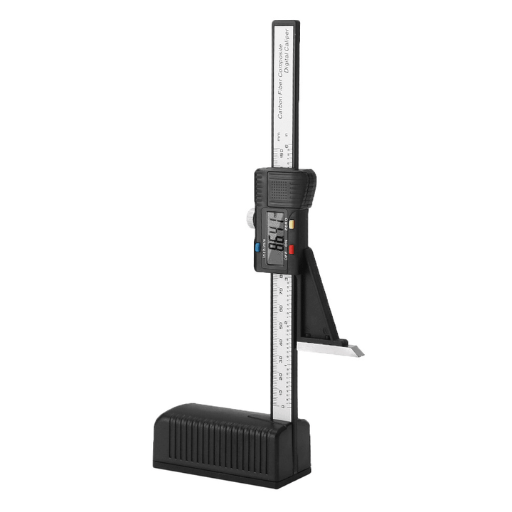 Digital Height Aperture Depth Gauge 0-150Mm Electronic Digital Height Vernier Caliper Woodworking Height Gauge Measuring Tools - MRSLM