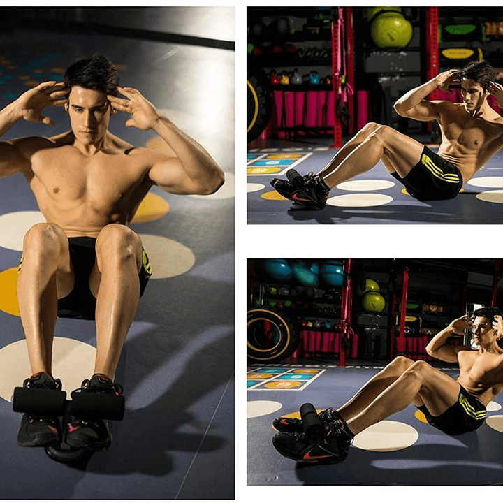 Adjustable Self-Suction Sit-Ups Bar Portable Abdominal Muscle Trainer Household Fitness Exercise Tools - MRSLM