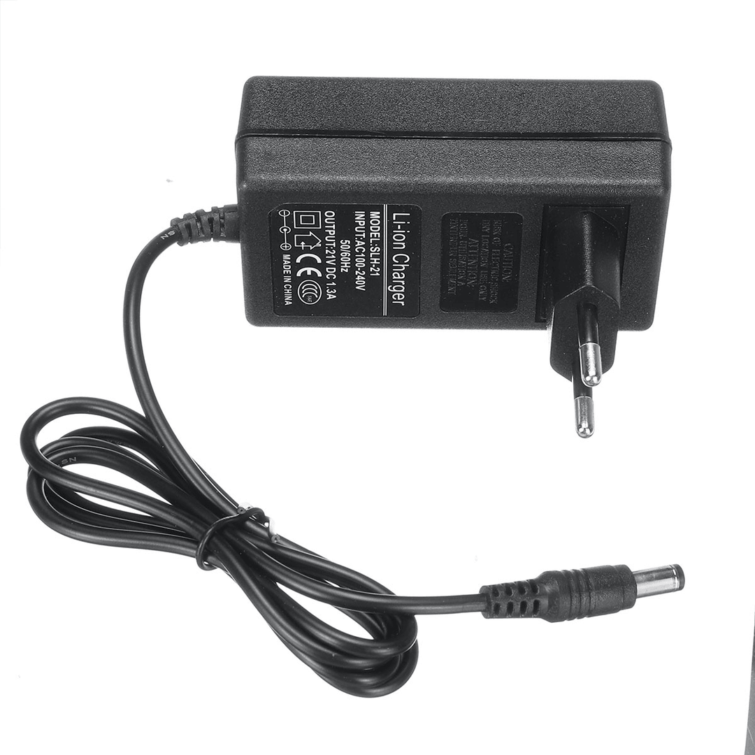 21V 1.3A Charger Adapter for Lithium Li-Ion Lipo Battery Packs Electric Wrench - MRSLM