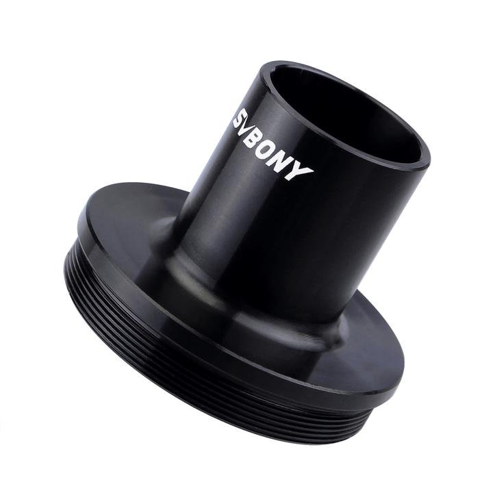 SVBONY Top Microscope T Adapter Camera Adapter for Microscopes Standard 23.2Mm Eyepiece - MRSLM