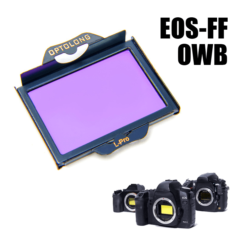OPTOLONG EOS-FF OWB Star Filter for Canon 5D2/5D3/6D Camera Astronomical Accessories - MRSLM