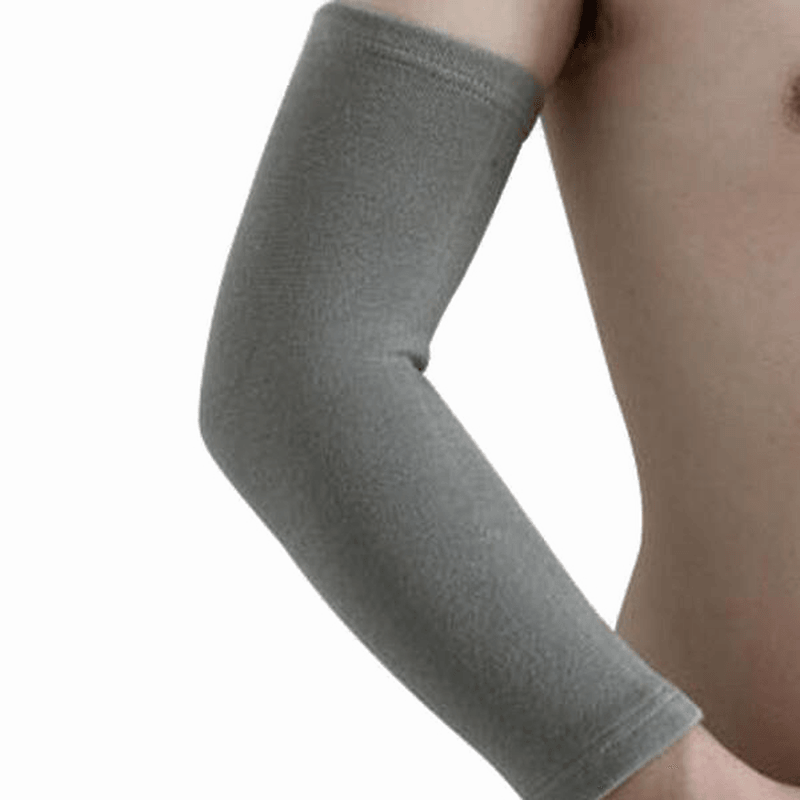 Modal Sport Elbow Supports Breathable Arm Sleeves Sport Protective Gear - MRSLM
