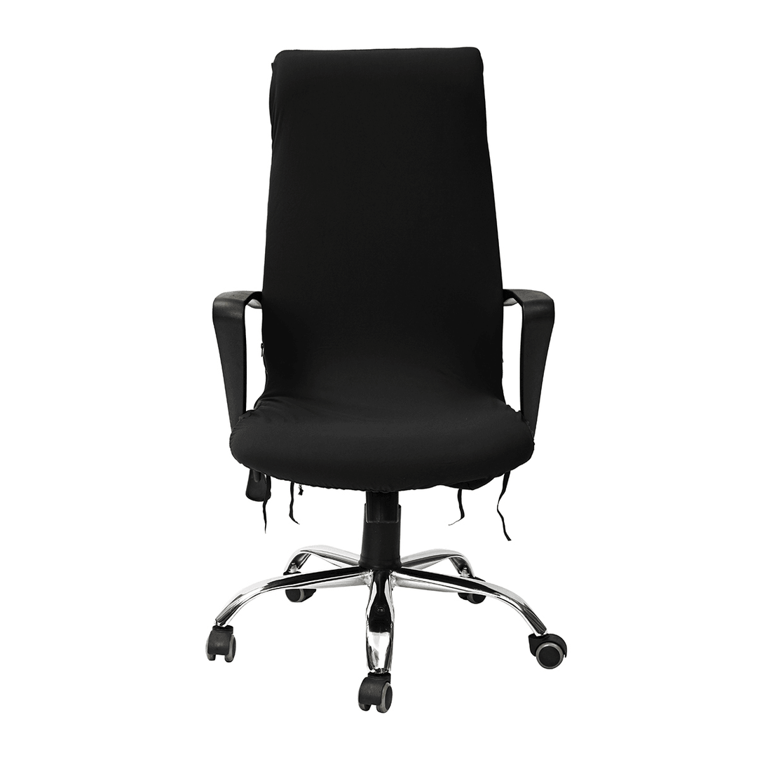 Spandex Office Computer Chair Covers Stretchable Rotate Swivel Chair Seat for Office Home - MRSLM