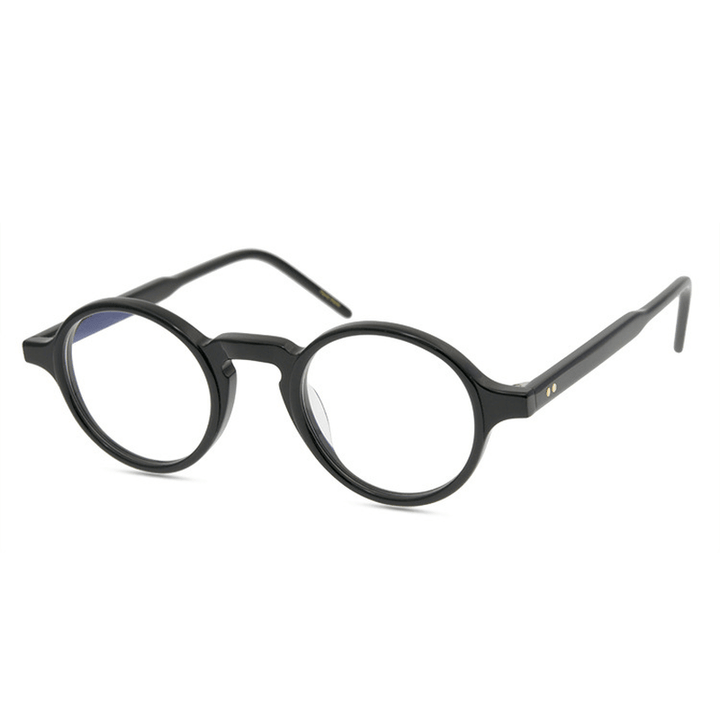 Art Male Personality Small round Optical Glasses Frame Simple Trend - MRSLM