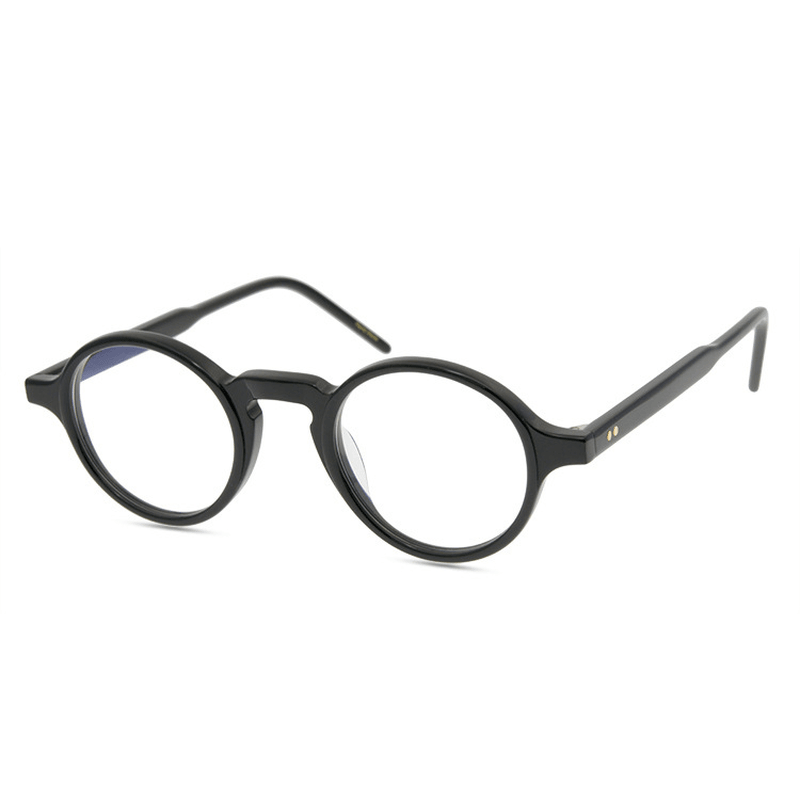 Art Male Personality Small round Optical Glasses Frame Simple Trend - MRSLM