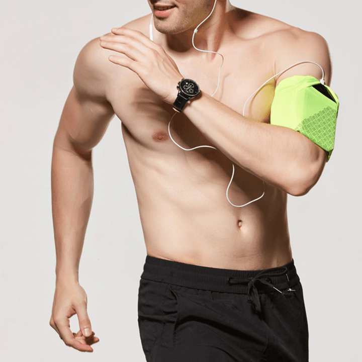 Sports Jogging Gym Armband Running Bag - MRSLM