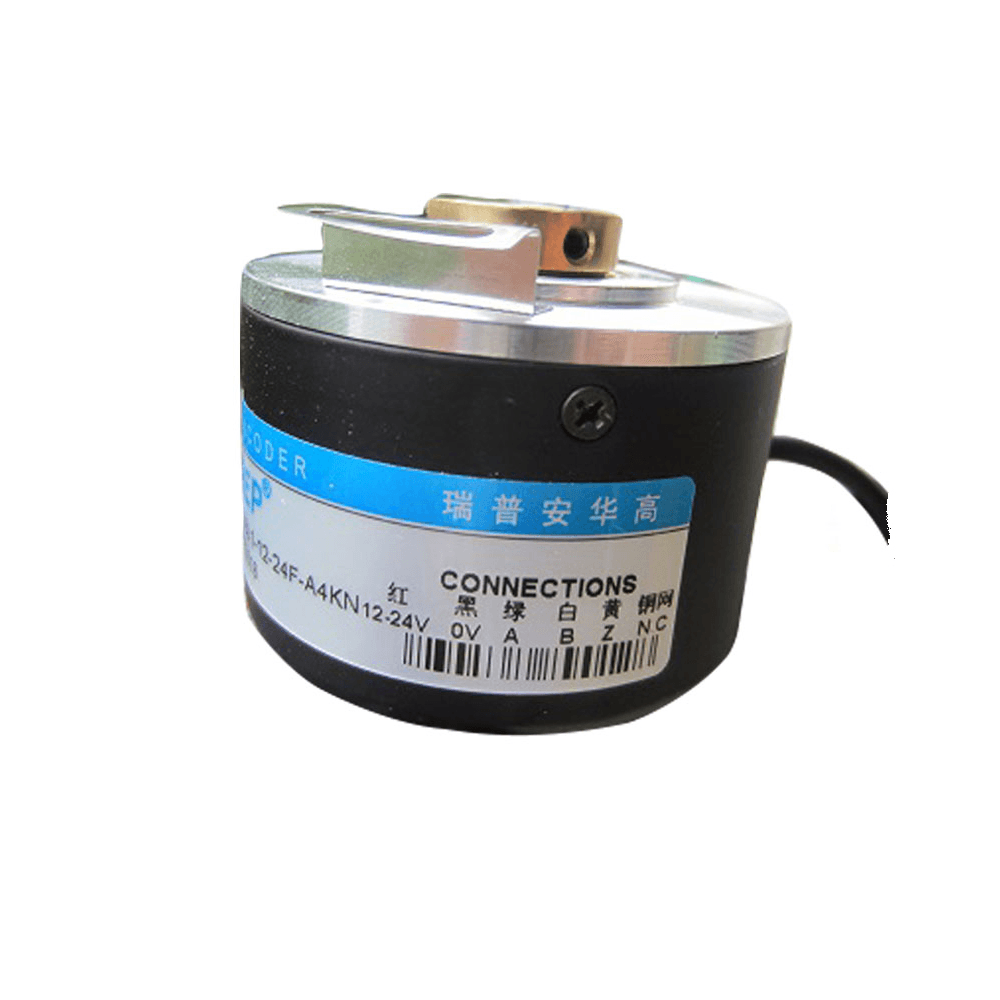 Hollow Shaft through Hole Rotary Encoder IHA6012 ZKT6012 Differential Output 5000 Pulse Punching Disc Photoelectric Code - MRSLM