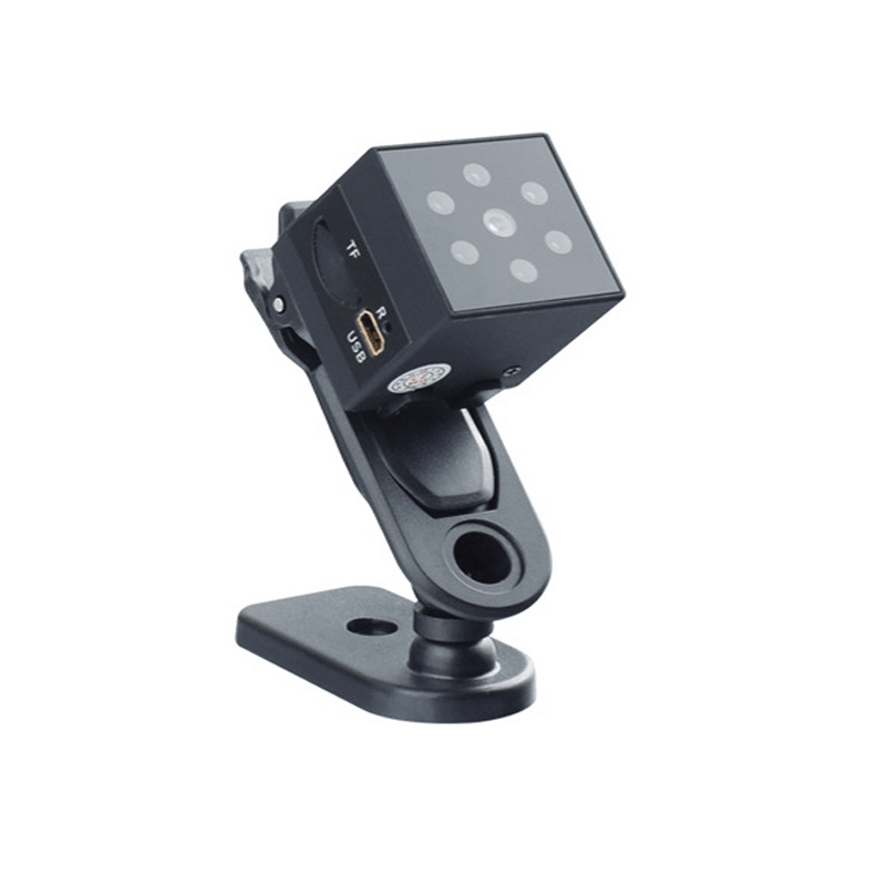 1080P HD Mini Portable Magnetic Camera Micro Cam Infrared Night Vision DV Camcorder Car Sports Movement Recording Monitor Camera - MRSLM