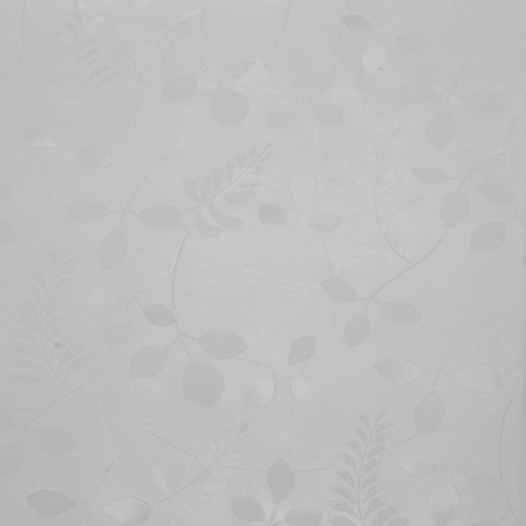 3D Privacy Window Film Decorative Non-Adhesive Frosted Pattern Glass Sticker DIY - MRSLM