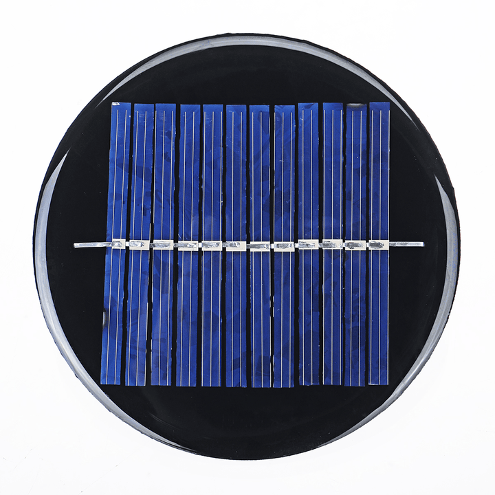 6V Mini Polycrystalline Solar Panel Battery Charger for DIY Powered Models Solar Light Toys - MRSLM