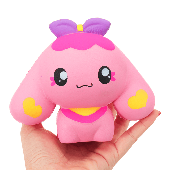 Butterfly Dog Squishy 15*13CM Slow Rising with Packaging Collection Gift Soft Toy - MRSLM