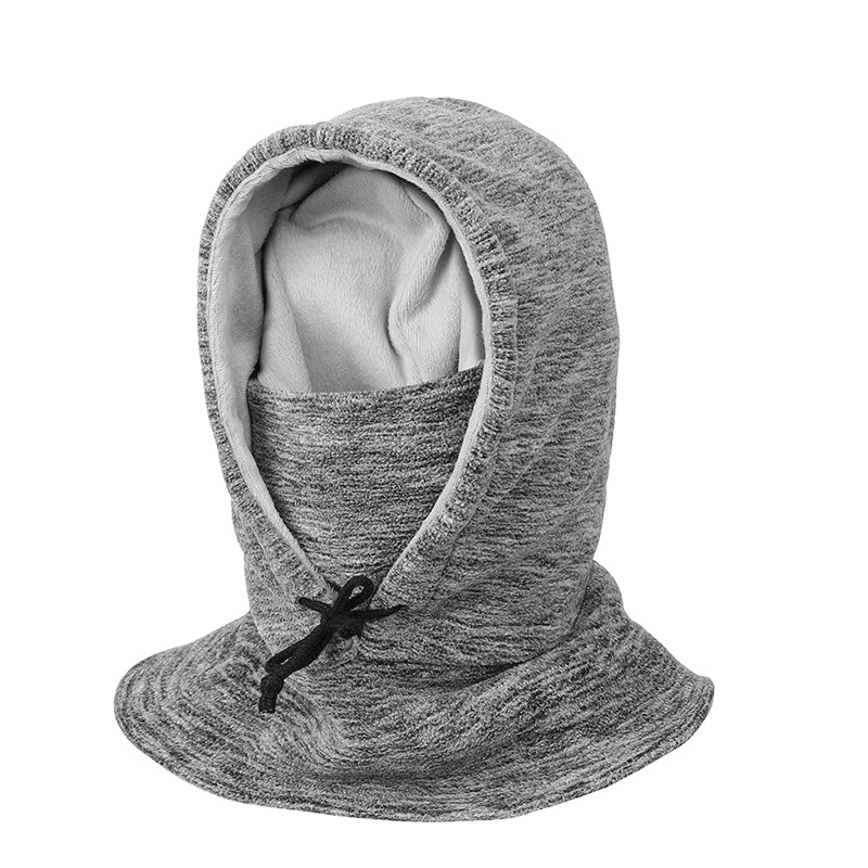 Men'S and Women'S Thickened Outdoor Riding Caps Warm Pullover Caps - MRSLM