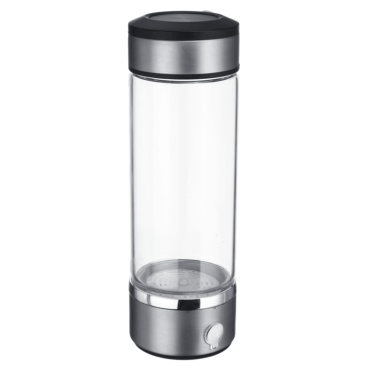 420ML Water Ionizer Bottle Rechargeable Negative Ion Water Cup Hydrogens-Rich Water Cup - MRSLM