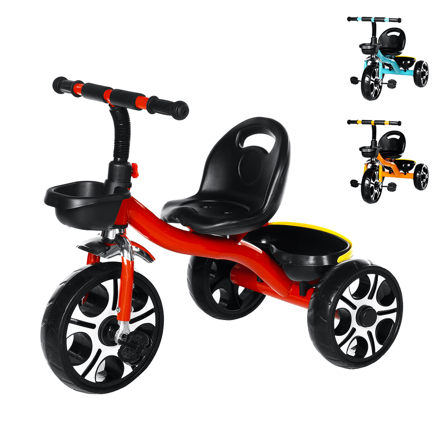 Children'S Tricycle Bicycle Sliding Balance Toddler Kids Bike for 1-6 Years Old - MRSLM