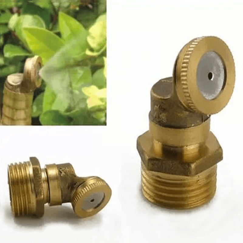 Brass Agricultural Mist Spray Nozzle Garden Irrigation System - MRSLM