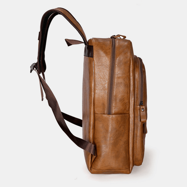 Men Large Capacity Backpack Handbag - MRSLM