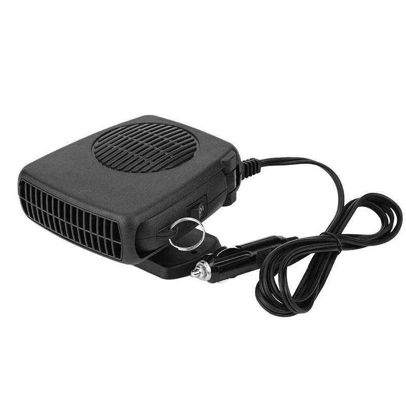 300W 12V/24V DC Portable Car Electric Heater Heating Cooling Fan Windscreen Defroster Demister - MRSLM
