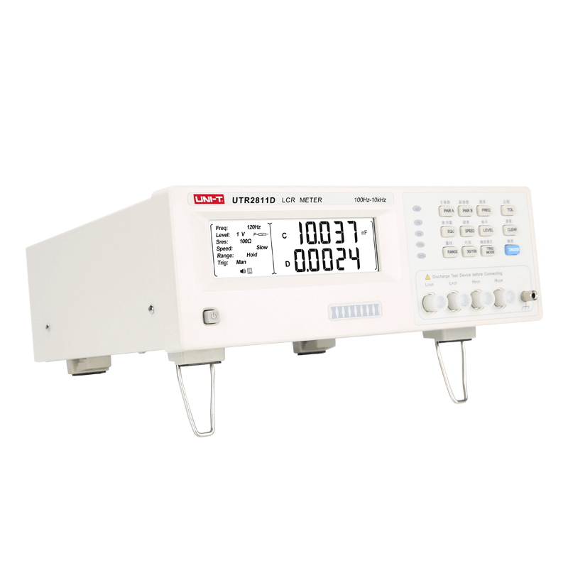 UNI-T UTR2811D LCR Digital Bridge 10Khz Resistance Capacitance Inductance Meter Electronics Measuring High Precision Tester - MRSLM