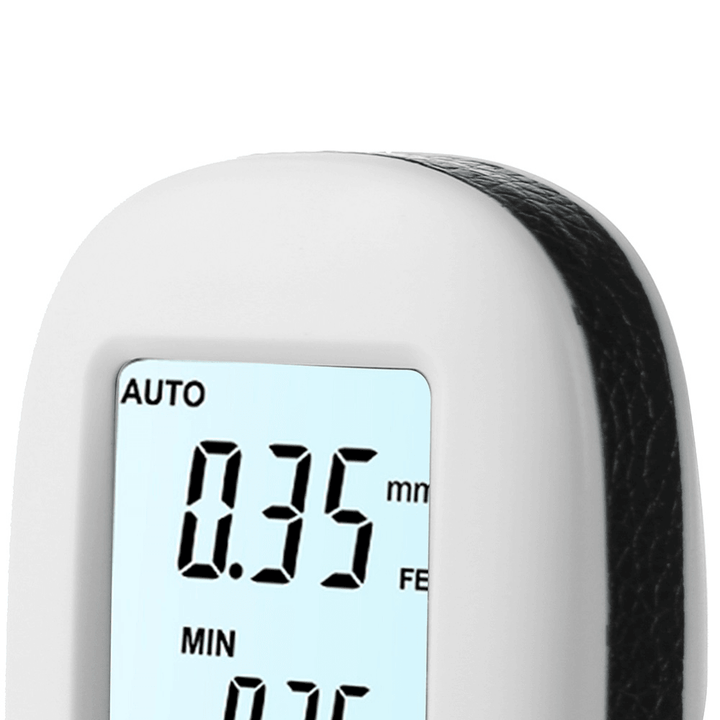 HW300 Digital Thickness Gauge Meter Ultrasonic Film Mini Car Coating Measuring Tools with Backlight LCD Display - MRSLM