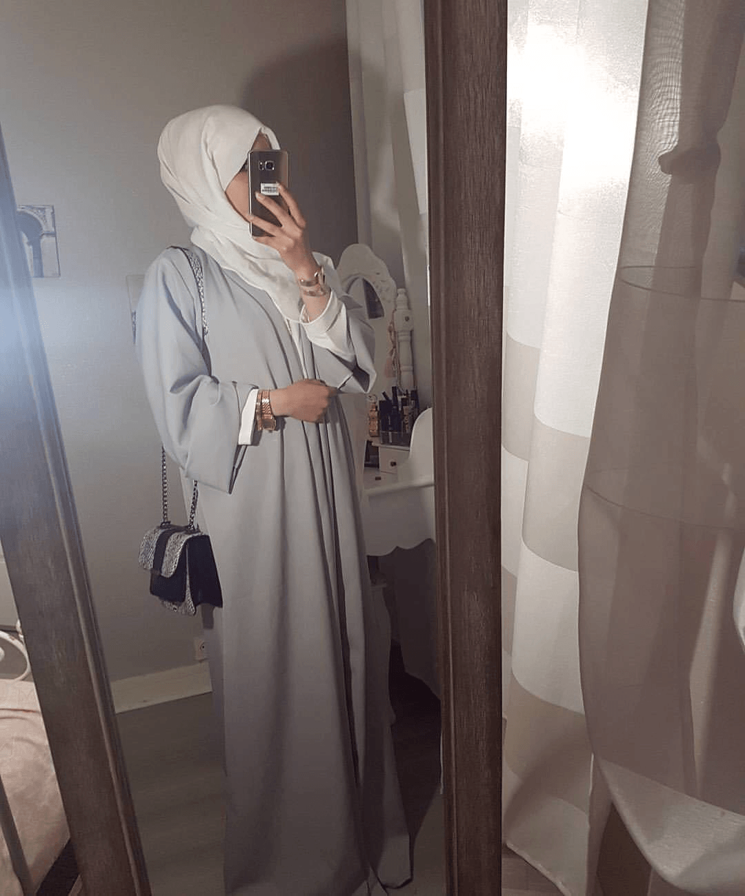 Pure Color Cardigan Xl Spot Middle East Cardigan Dubai Robe - MRSLM