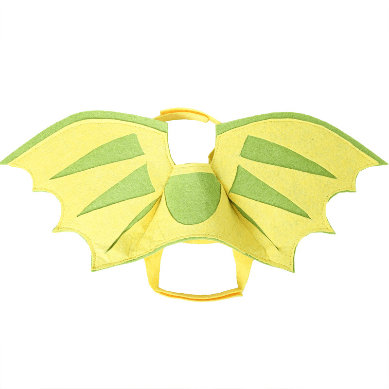 Halloween Pet Cat Clothes Cat Wearing Wings Halloween Christmas Costume Funny Pet Cat Party Cosplay Apparel Clothing - MRSLM