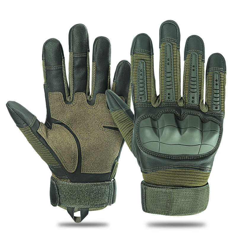 Outdoor Tactical Gloves Non-Slip Climbing Sports Training Gloves - MRSLM