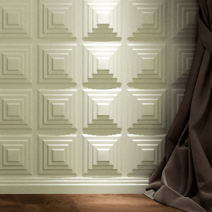 3D Foam Self-Adhesive Wall Sticker Panels Background Decal Home Decoration - MRSLM