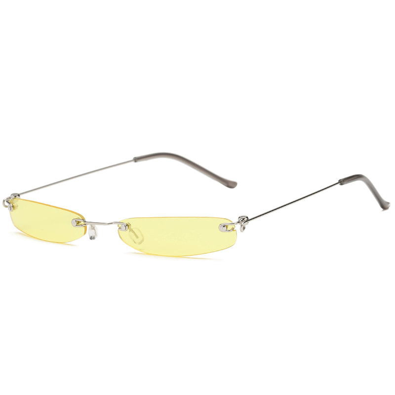 Women Vintage UV400 Square Frame Sunglasses - MRSLM