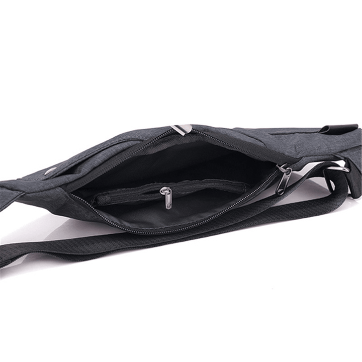 Oxford Anti-Theft Water Resistant Outdoor Travel Sling Bag Chest Bag Crossbody Bag for Men - MRSLM