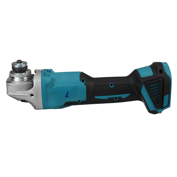125Mm/100Mm Brushless Cordless Angle Grinder Variable 4 Speed DIY Cutting Grinder Machine Power Tools for Makita 18V Battery - MRSLM