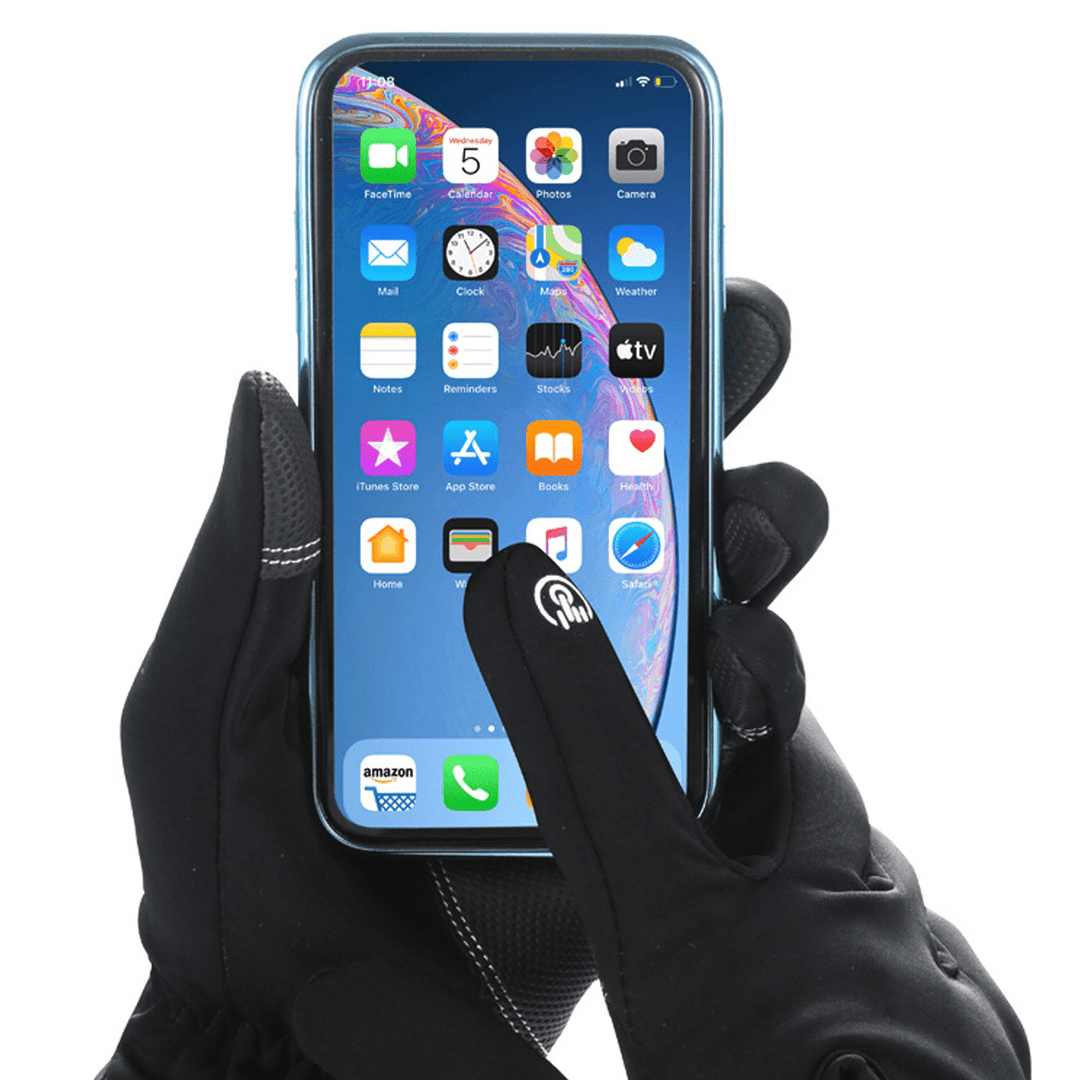 Winter Smartphone Touch Screen Gloves Keep Knitted Windproof Thermal - MRSLM