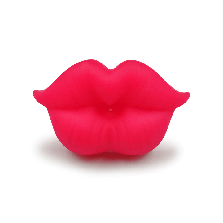 Lips Kiss Shape Baby Pacifier Food Grade Silicone Soother Teether Orthodontic Dummy Baby Nipple - MRSLM