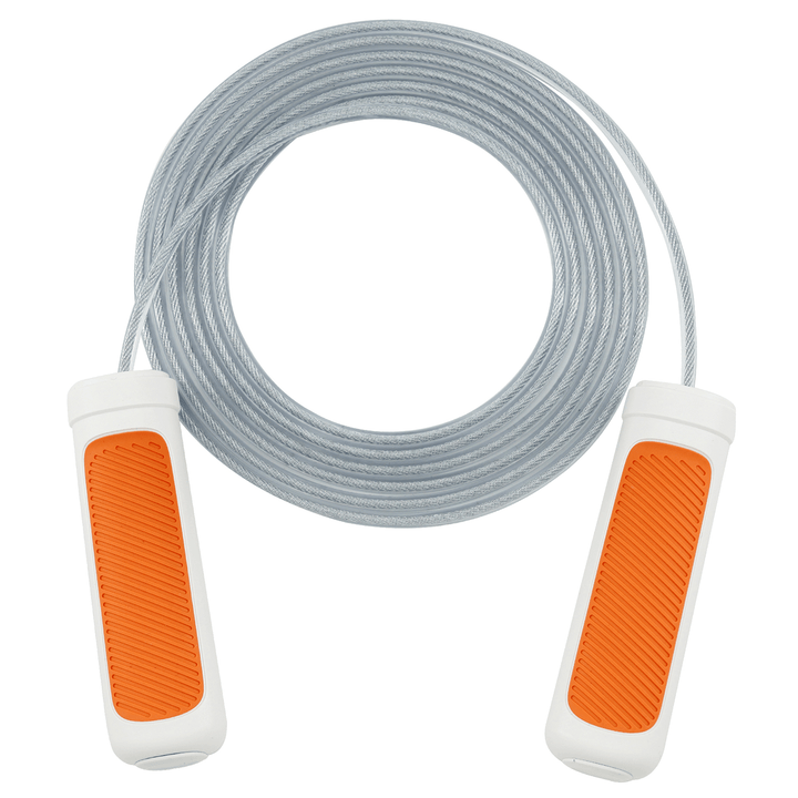 Smart Jump Rope Fitness Sport Heart Rate Sensor Adjustable Skipping Rope Slimming Adults Kids Support APP Bluetooth - MRSLM