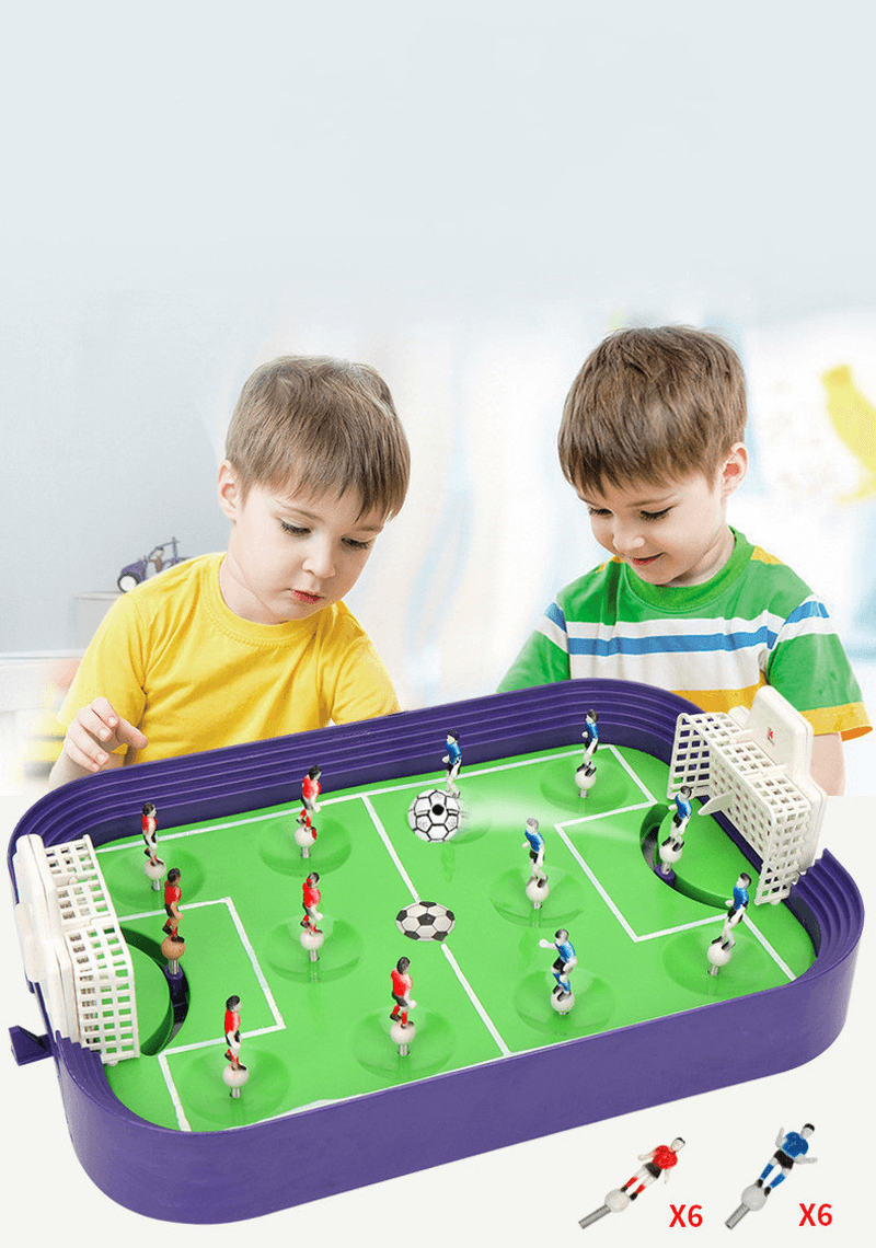 Children'S Educational Two-Person Battle Scoring Football Fieldtoy - MRSLM